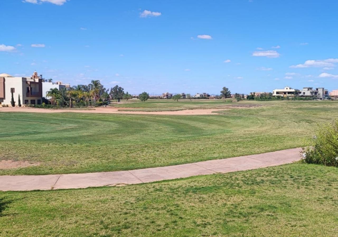 Naciri En Plein Golf Avec Vue Sur Atlas Villa Marraquexe