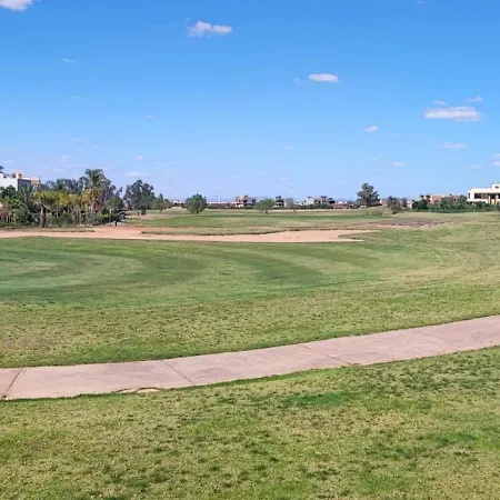 Villa Naciri En Plein Golf Avec Vue Sur Atlas 马拉喀什 外观 照片