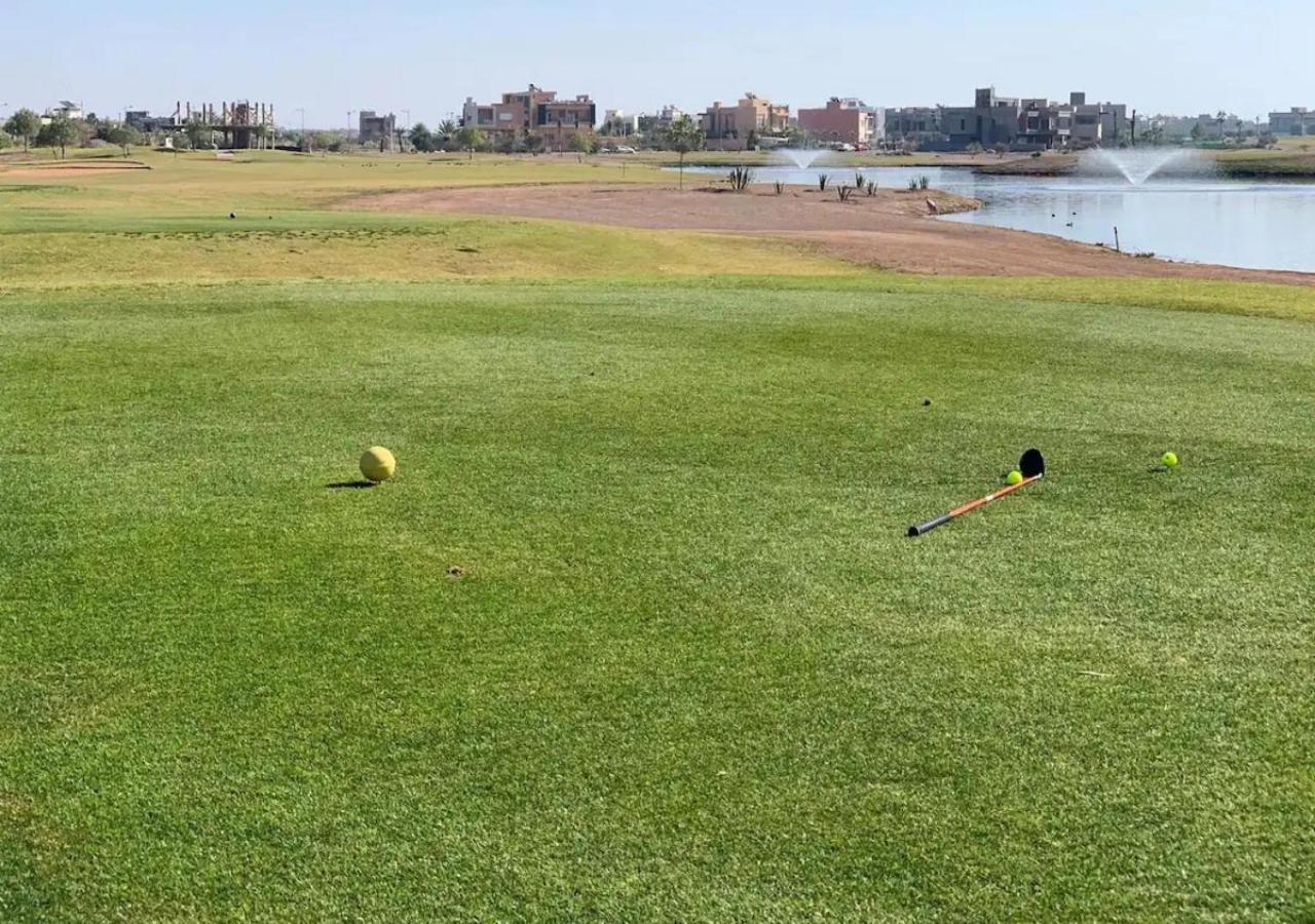 Naciri En Plein Golf Avec Vue Sur Atlas * Marrakesch